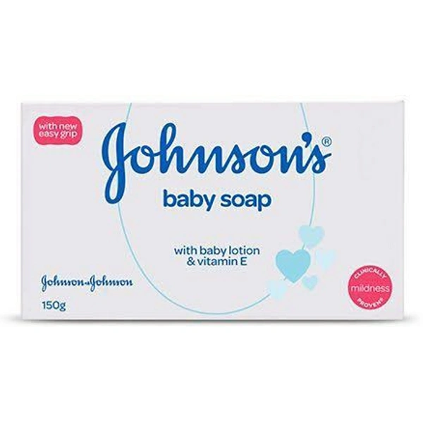 J & J  BABY SOAP