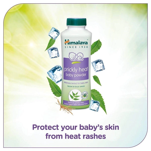 HIMALAYA BABY PRICKLY HEAT POWDER 