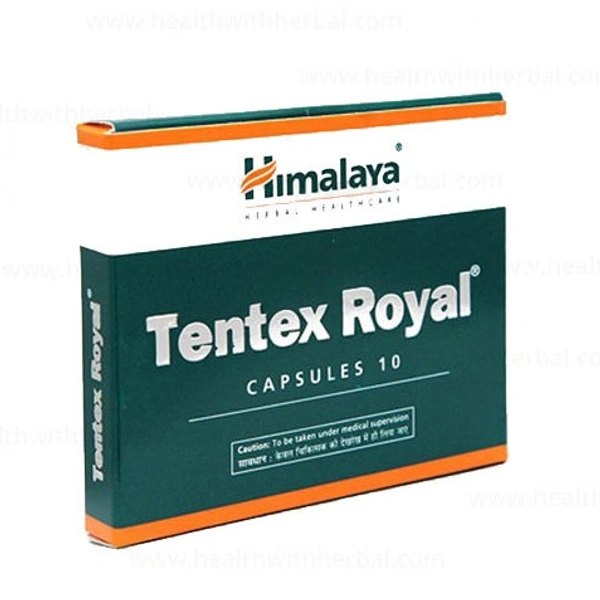 TENTEX ROYAL CAPSULE (10 Cap)