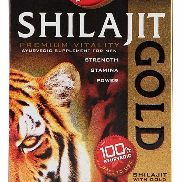 DABUR SHILAJIT GOLD CAPSULES (10 Cap)