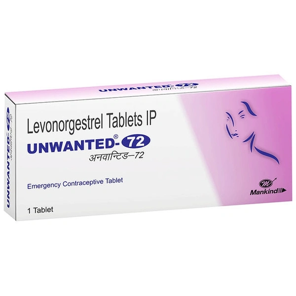 UNWANTED 72 TEBLET (1 Tab)