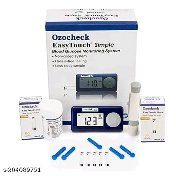 OZOCHECK GLUCOSE MANITOR