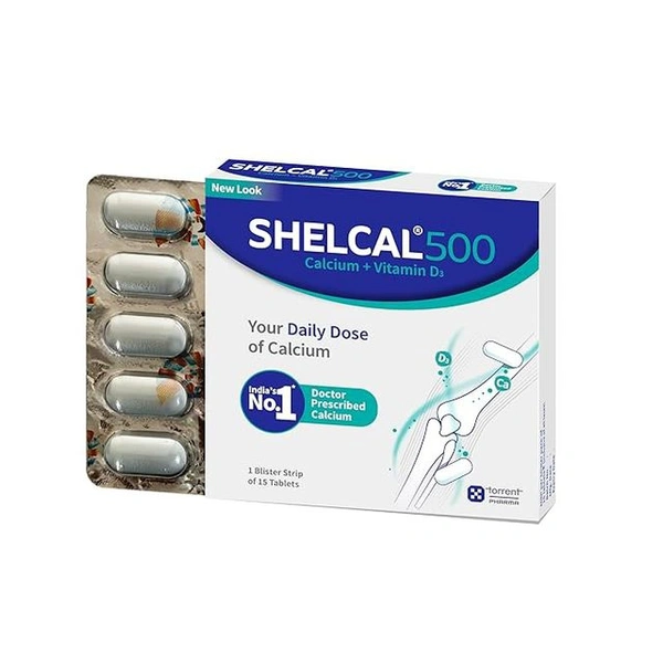 SHELCAL 500 TABLET 