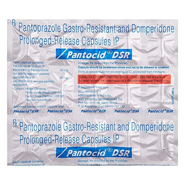 PANTOCID DSR CAPSULE 