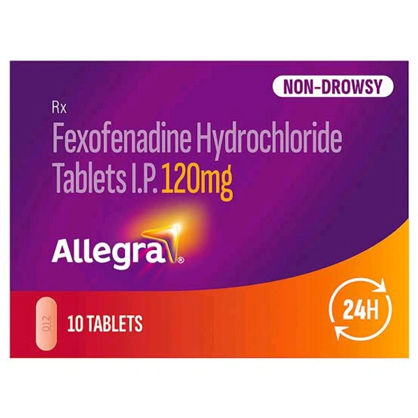 ALLEGRA 120 TABLET 