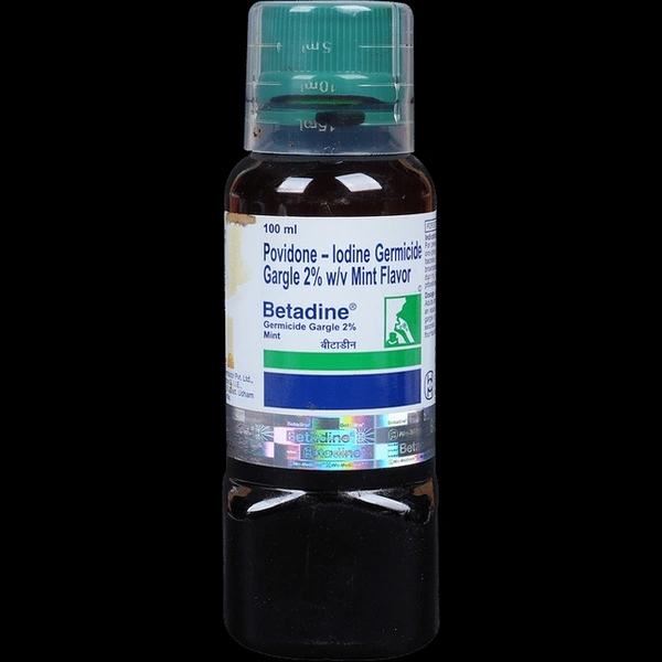 BETADINE MOUTH WASH 2%
