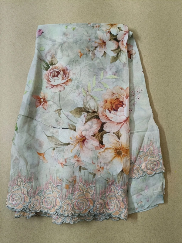 emb rayon - White
