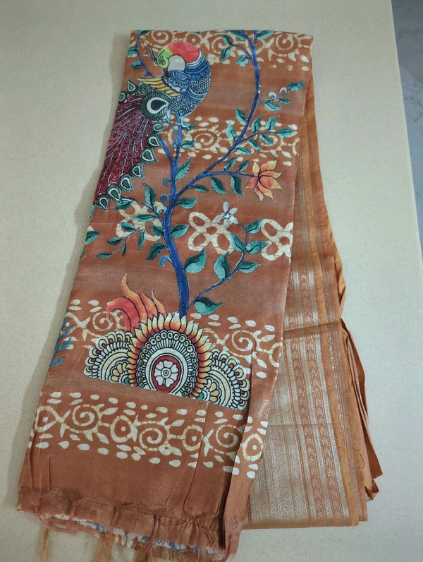 SOFT TUSSER APPLIQUE