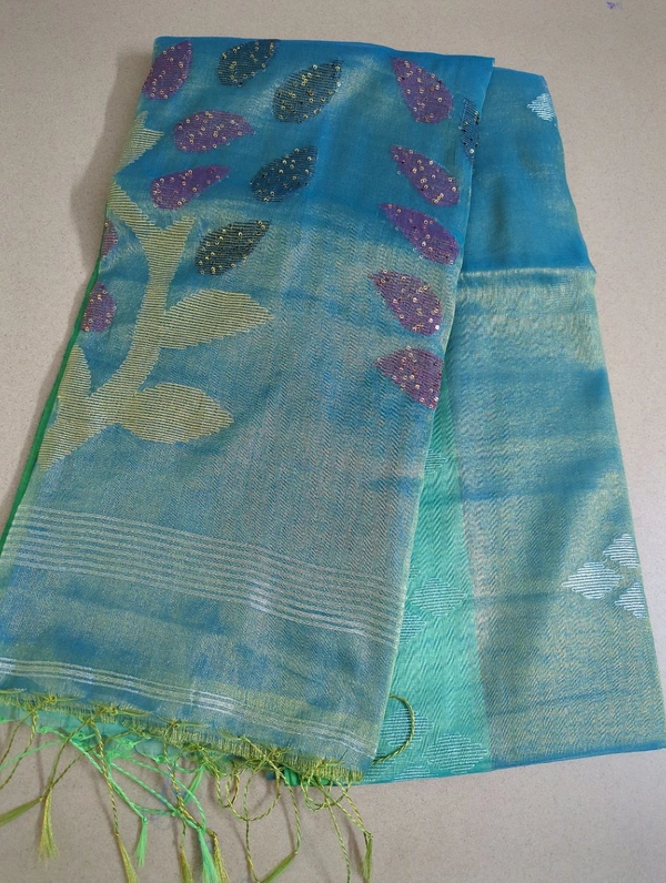 Zamdhani Tissue Sequence  - Teal