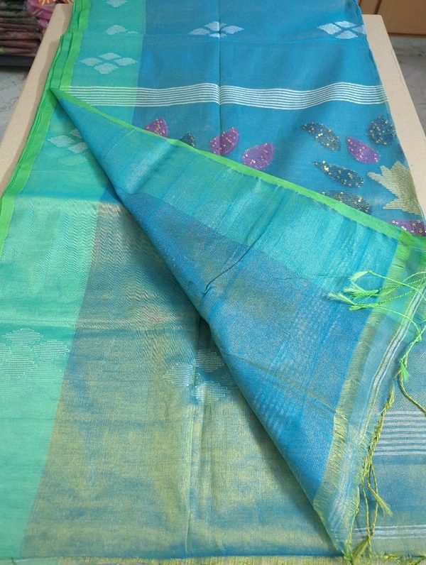 Zamdhani Tissue Sequence  - Teal