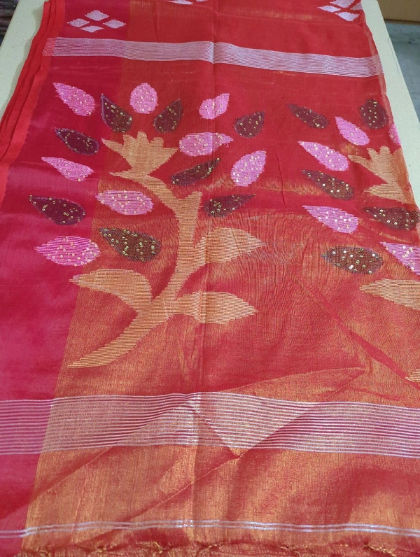 Zamdhani Tissue Sequence  - red