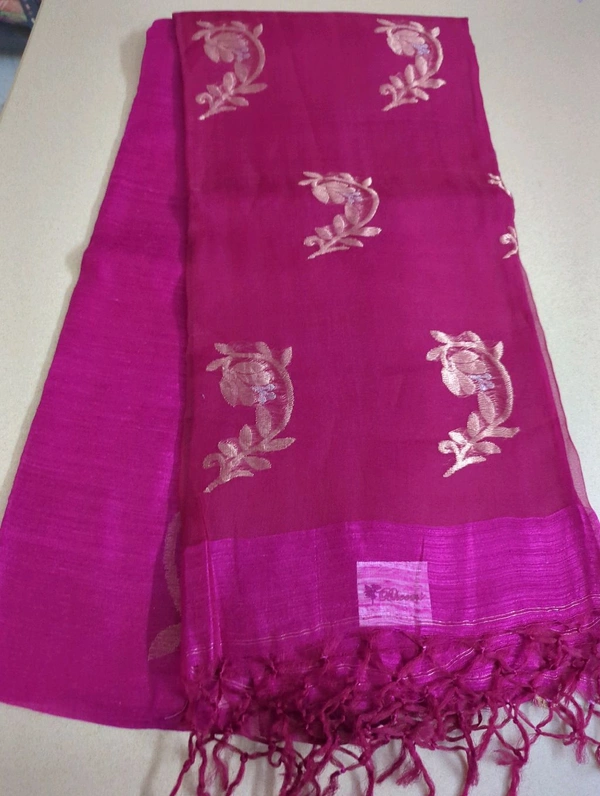 Pure Handloom Matka Muslin