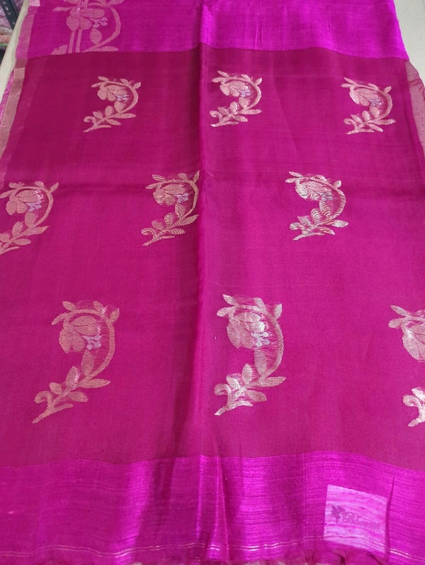 Pure Handloom Matka Muslin