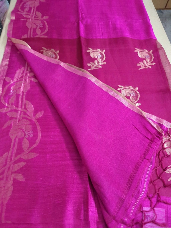 Pure Handloom Matka Muslin