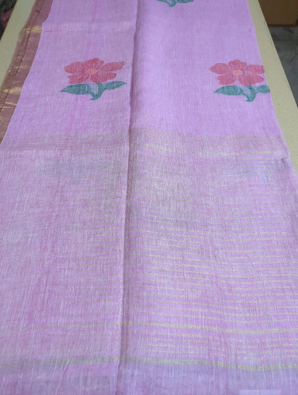 Lenin Weaving  - baby pink