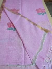 Lenin Weaving  - baby pink