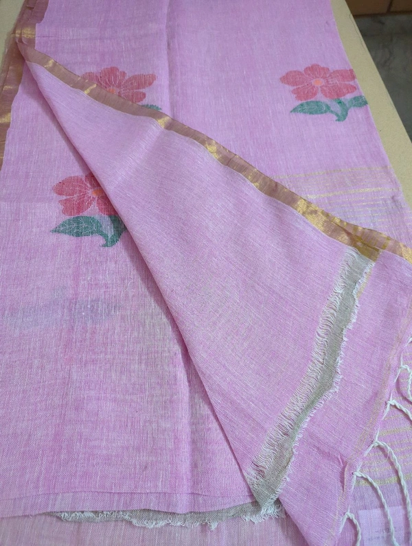 Lenin Weaving  - baby pink