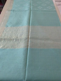 Pure Resham Muslin - Jungle Mist