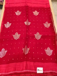 Pure Handloom Matka - Red
