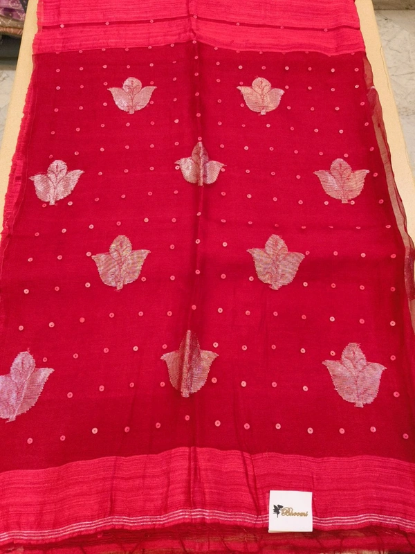 Pure Handloom Matka - Red