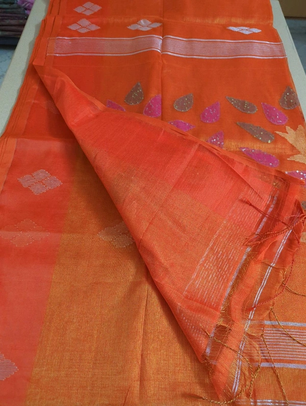 Zamdhani Tissue Sequence  - orange