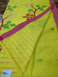 Tusser Lenin Jamdhani - Yellow