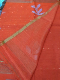 Matka Sequence Jamdhani - orange