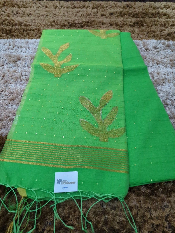Matka Sequence Jamdhani - Green