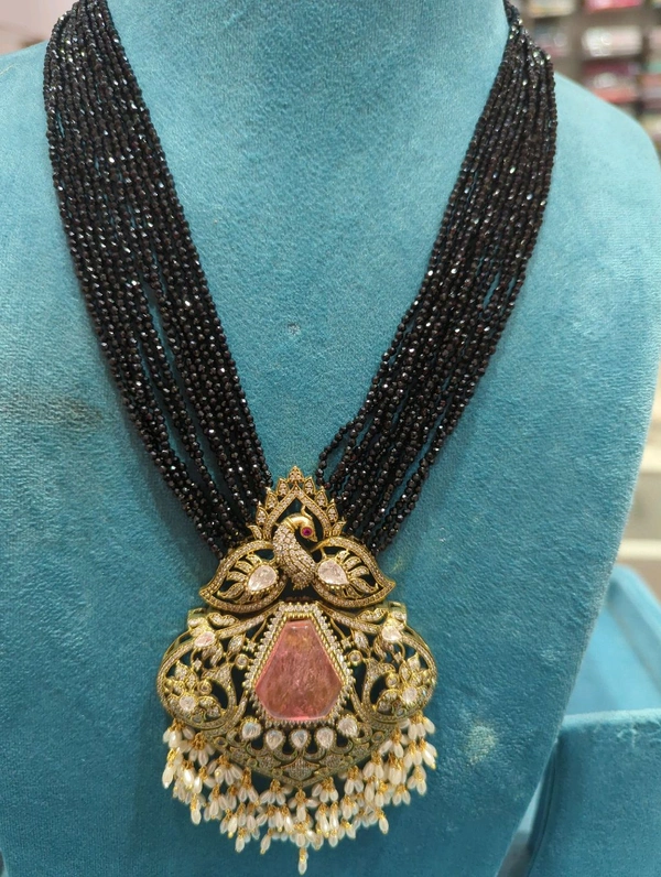 Victorian Pendentsrt  - Pink