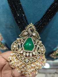 Victorian Pendentsrt  - green