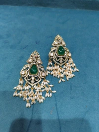 Victorian Pendentsrt  - green