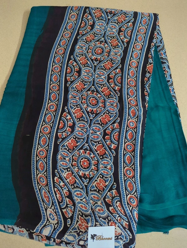 Pure Model Ajarakh - Teal