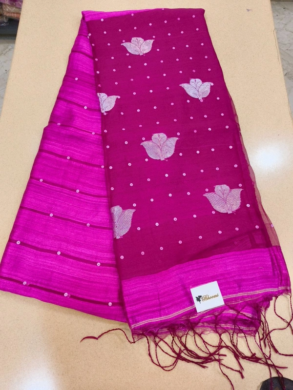 Pure Handloom Matka - Pink