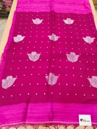 Pure Handloom Matka - Pink