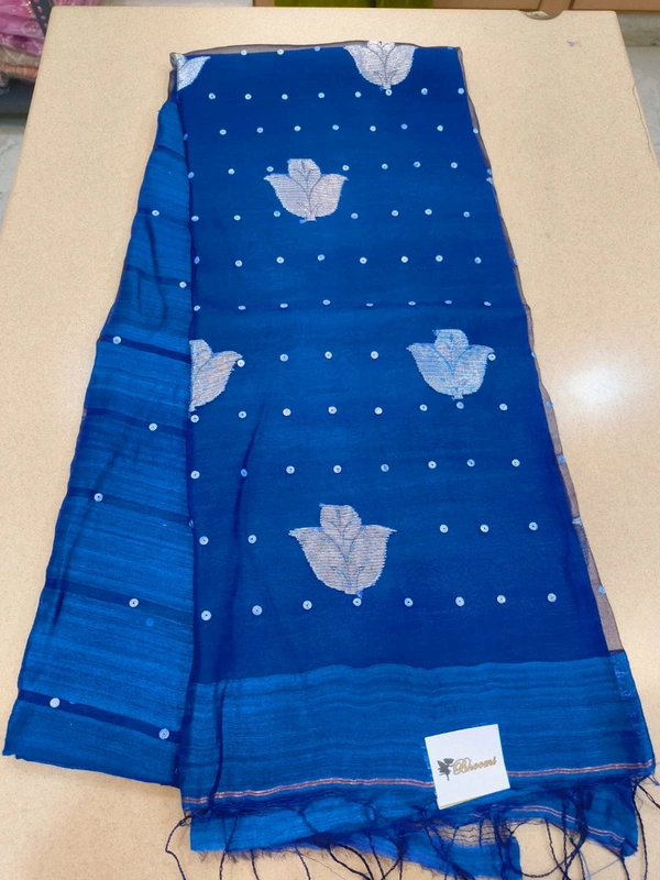 Pure Handloom Matka - Blue