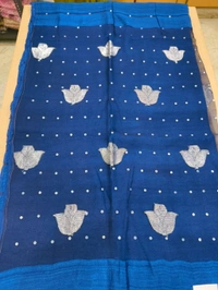 Pure Handloom Matka - Blue