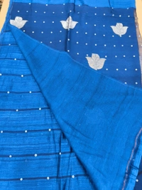 Pure Handloom Matka - Blue
