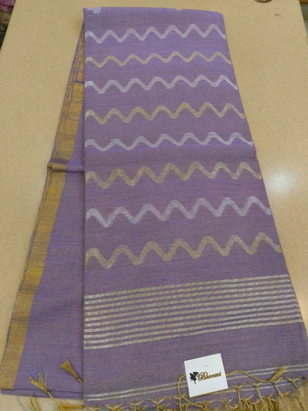 Tissue Lenin Weaving  - levander