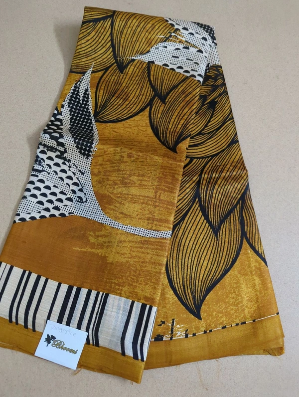 Pure Silk Designer  - Tangerine