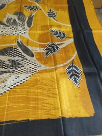 Pure Silk Designer  - Tangerine