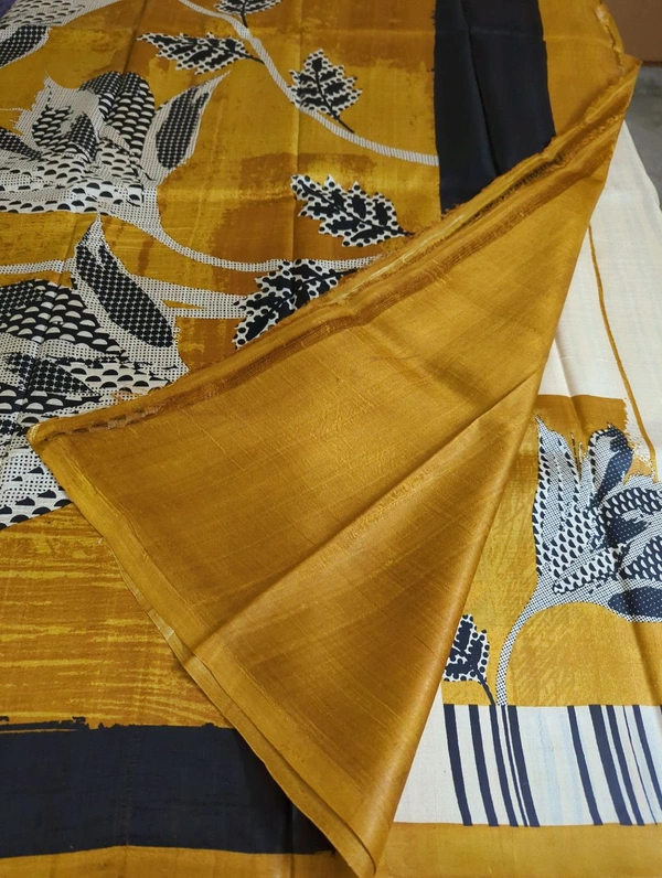 Pure Silk Designer  - Tangerine