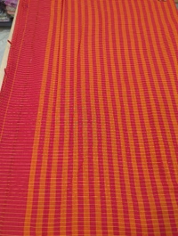 Pure Handloom Narayanapet Cotton - Red 3