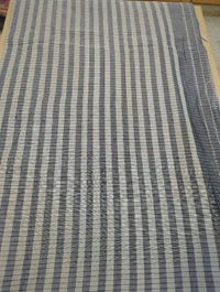 Pure Handloom Narayanapet Cotton - Gray 4