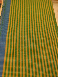 Pure Handloom Narayanapet Cotton - Blue 10