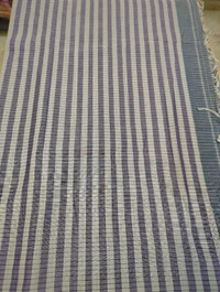 Pure Handloom Narayanapet Cotton - Silver 12