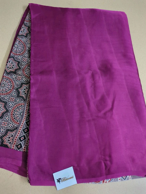 Pure Model Ajarakh - Fuchsia Pink