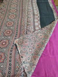 Pure Model Ajarakh - Fuchsia Pink
