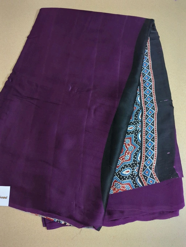 Pure Model Ajarakh - Pigment Indigo