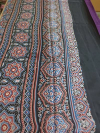 Pure Model Ajarakh - Pigment Indigo
