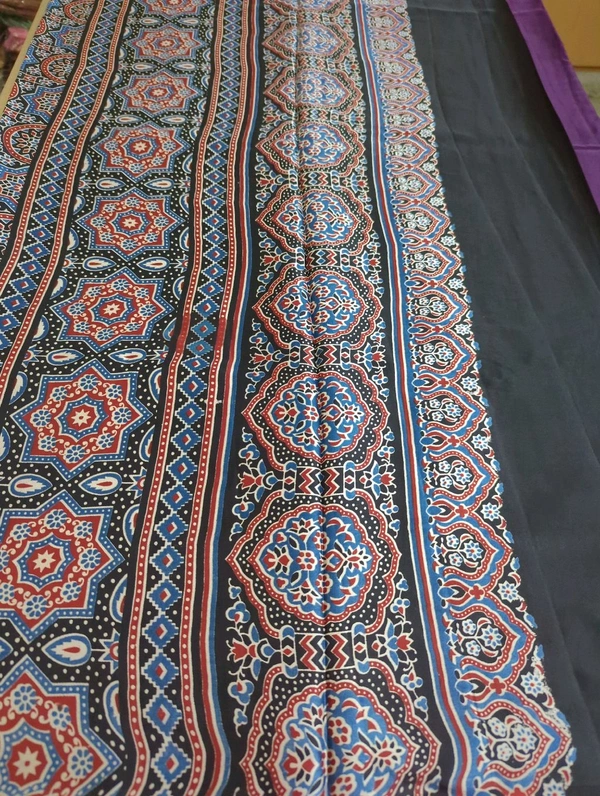 Pure Model Ajarakh - Pigment Indigo